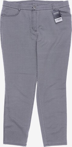 SAMOON Pants in XXXL in Grey: front