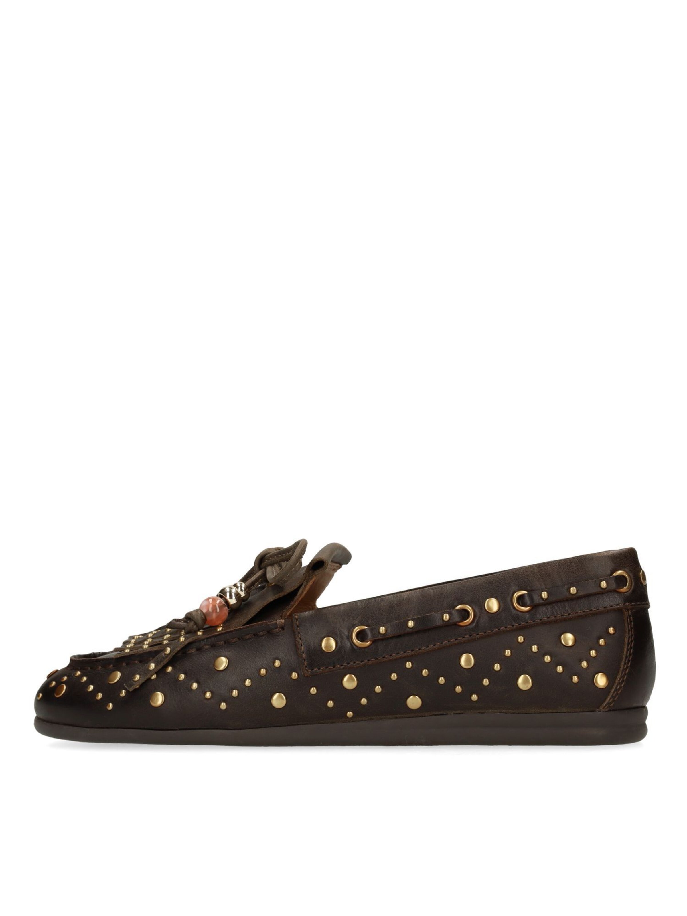 Mocassin MANFIELD en marron
