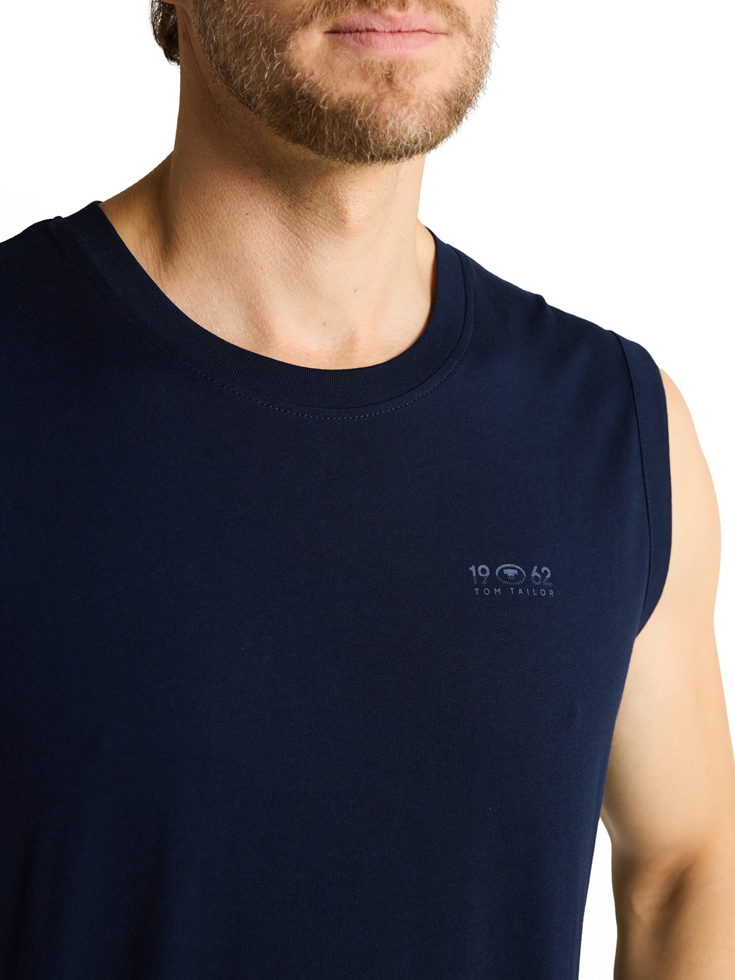 TOM TAILOR Shirt in Blue