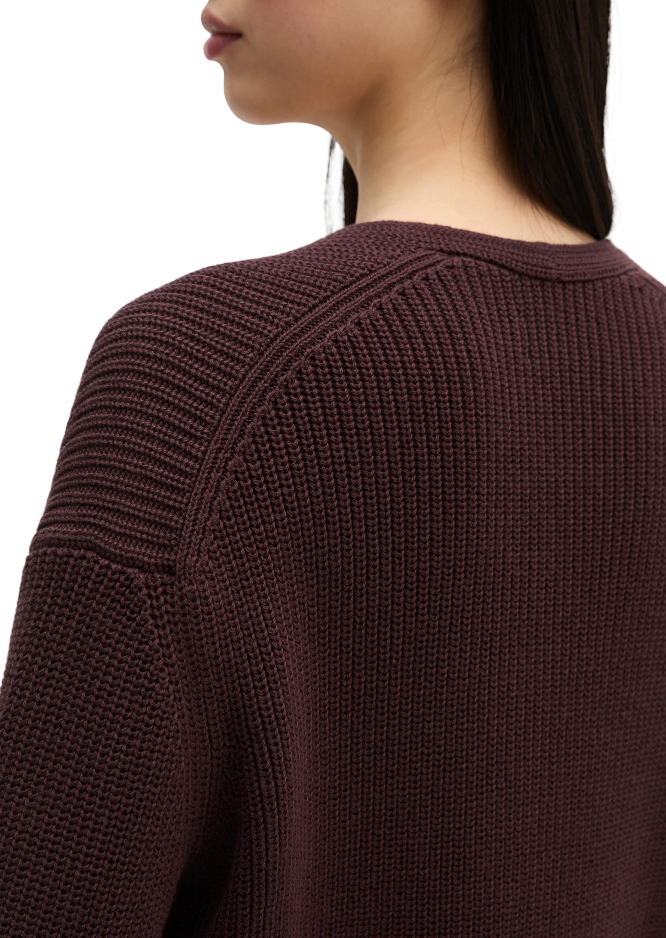 Marc O'Polo Gebreid vest in Rood
