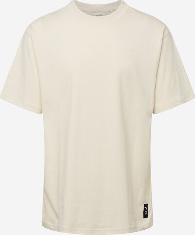PUMA Functioneel shirt 'Jaws' in de kleur Zwart / Offwhite, Productweergave