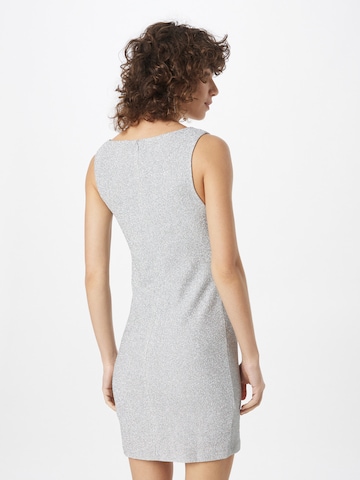 Oval Square Kleid 'Jane' in Silber