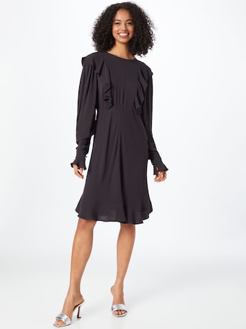 SCOTCH & SODA Shirt Dress in Black: front