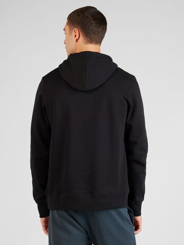 WOOD WOOD Sweatshirt in Schwarz