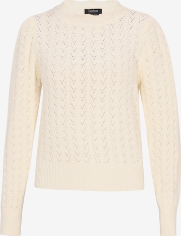 usha BLACK LABEL - Pullover em branco: frente