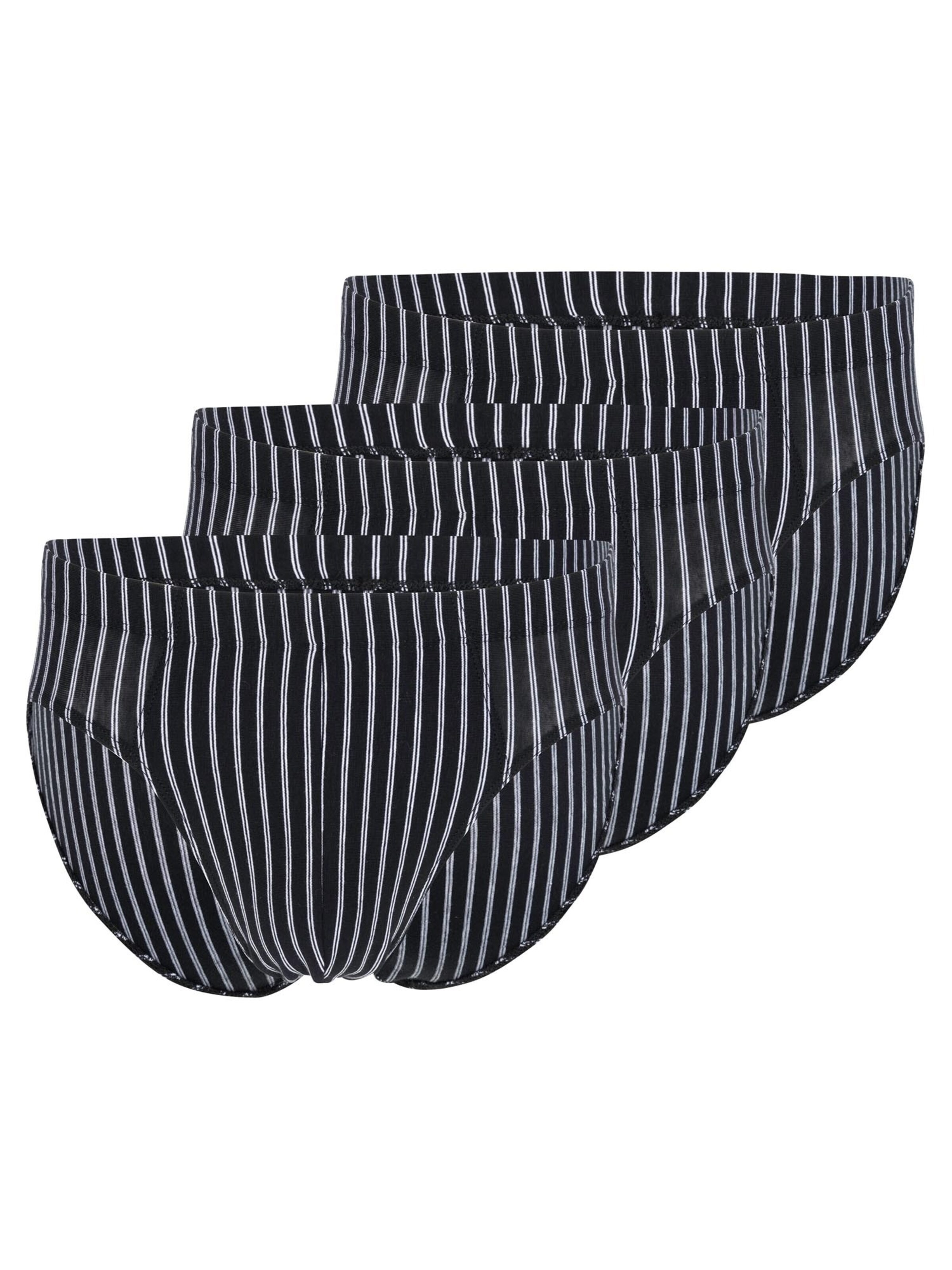 SCHIESSER Slip '95/5 Essentials Cotton'‌‌‌‌‌‌‌‌‌‌ in Schwarz: Vorderseite