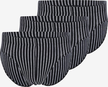 SCHIESSER Slip '95/5 Essentials Cotton' in Schwarz: Vorderseite