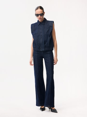 Gilet adl en bleu