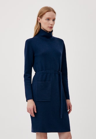 Finn Flare Jurk 'Cozy' in Blauw