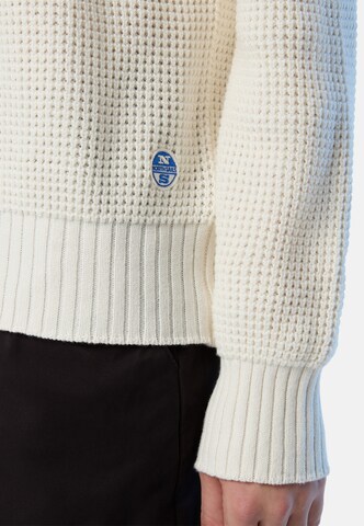 Pull-over North Sails en blanc