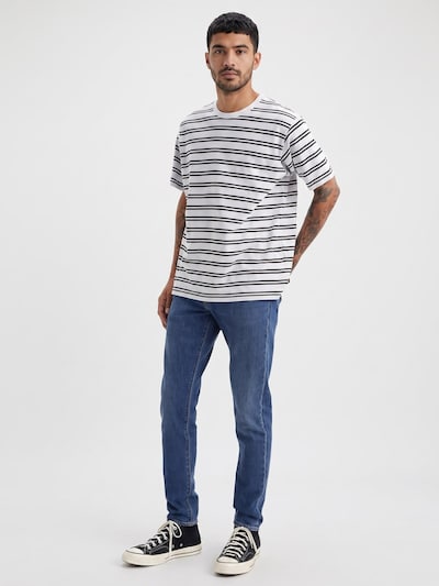 LEVI'S ® Jeans '512™ SLIM TAPER THE BANDS BACK DARK INDIGO' in 28/30 in Blue, Item view