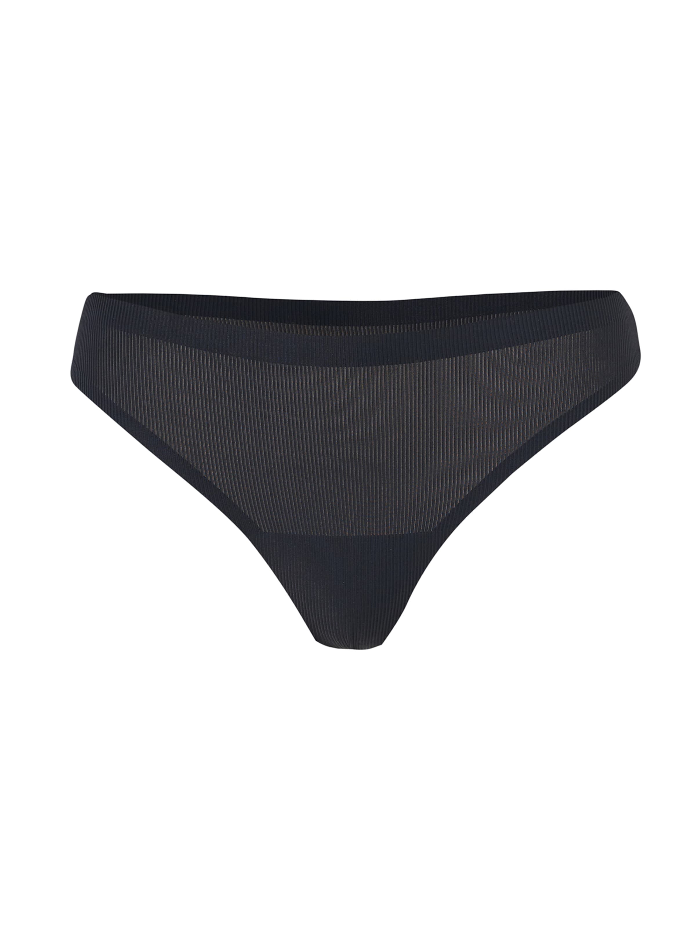 Dagi Στρινγκ σε μαύρο: μπροστά