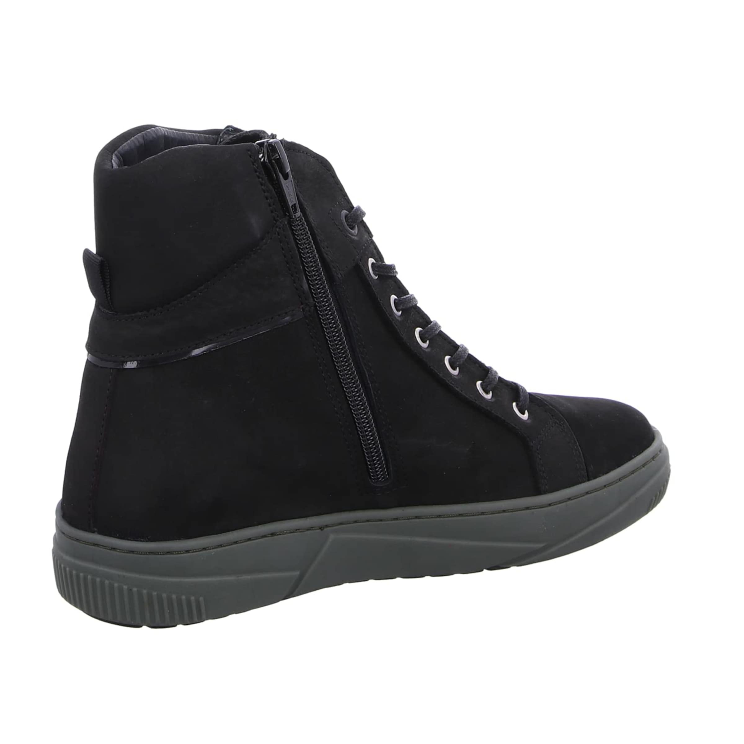 Wolky Lace-up bootie in Black