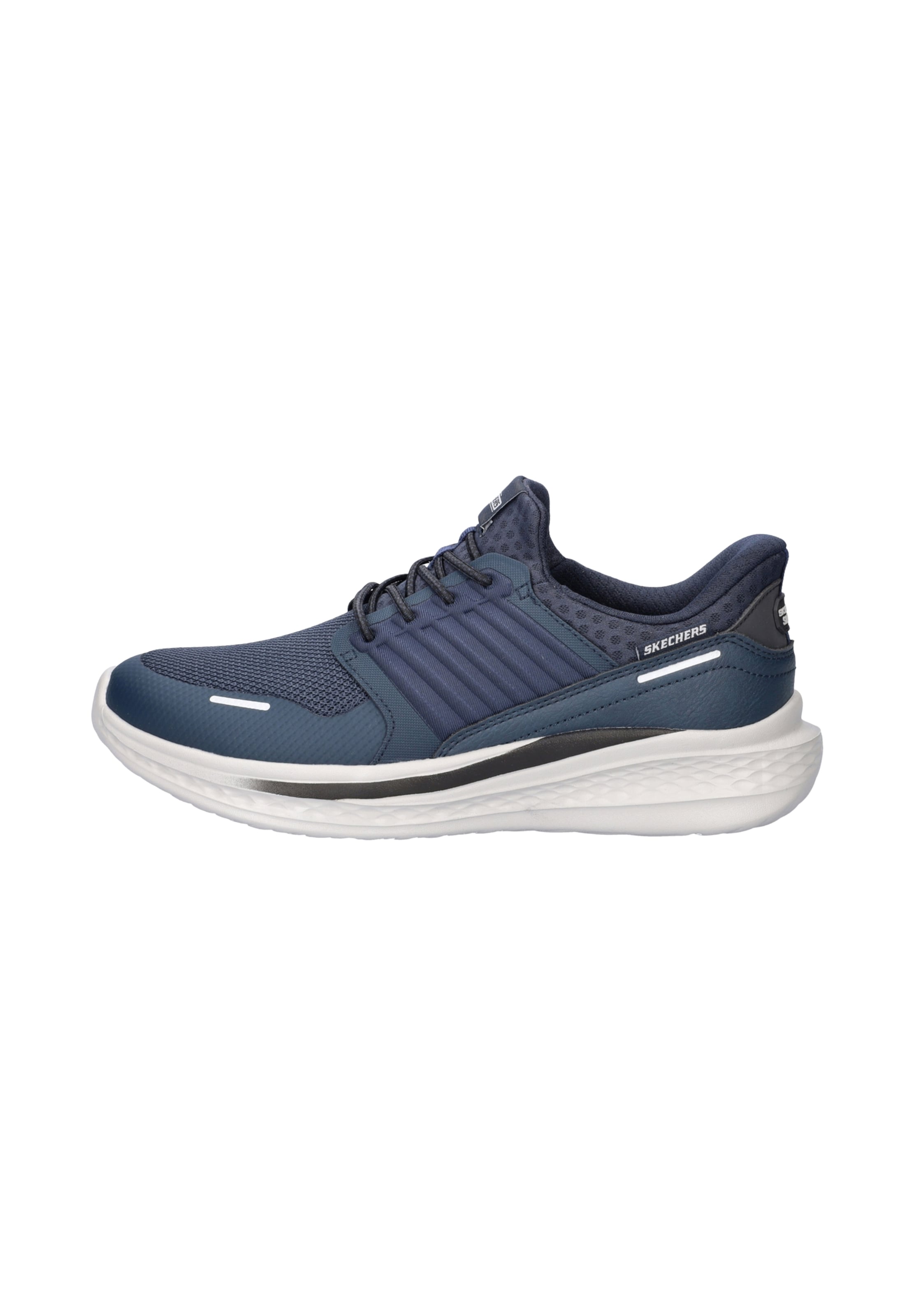 SKECHERS - Sapatilhas baixas 'SLADE - LUTHER' em azul: frente