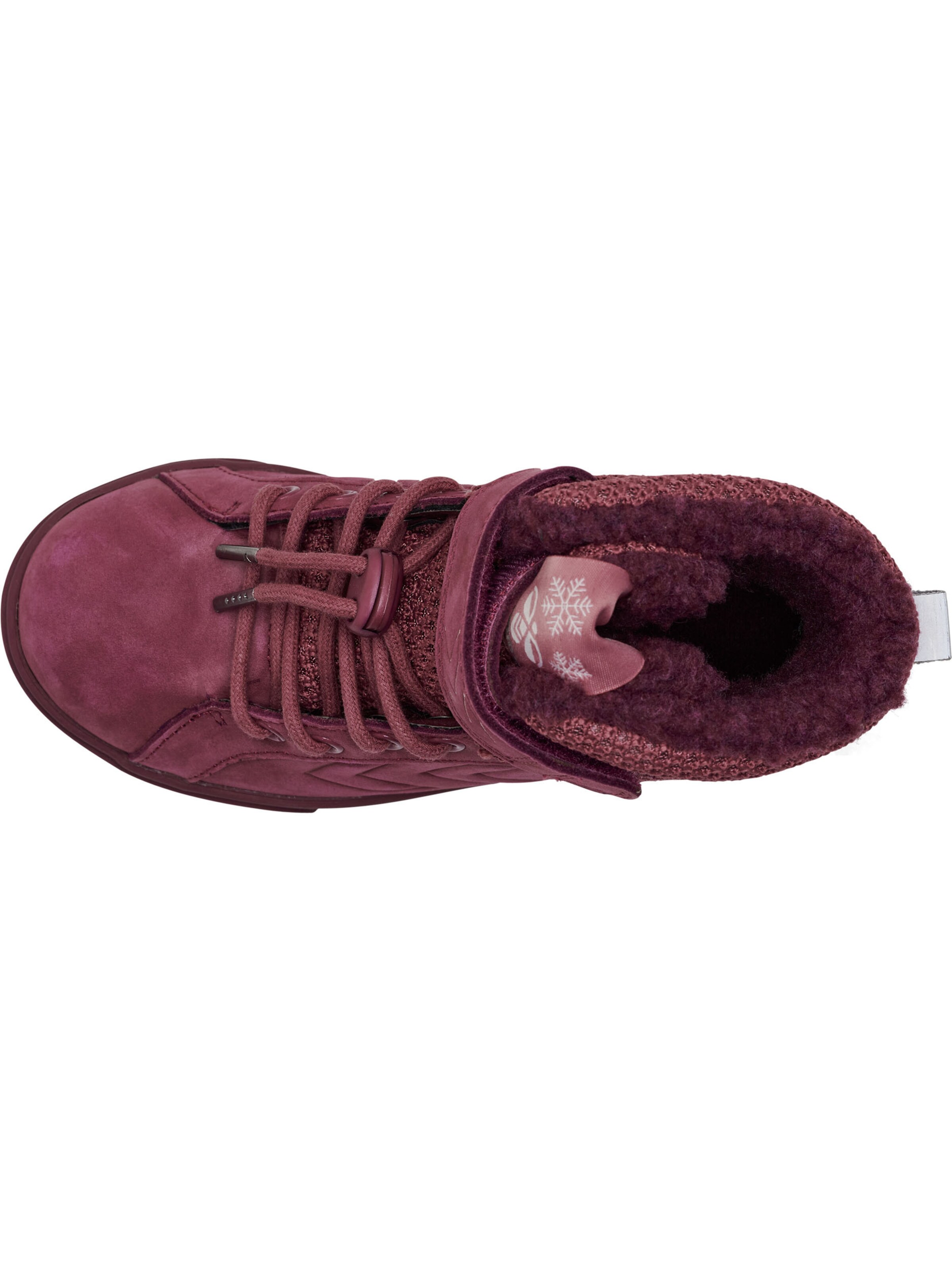 Hummel Snowboots 'Splash' in Lila