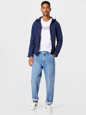 JACK & JONES Tričko – bílá