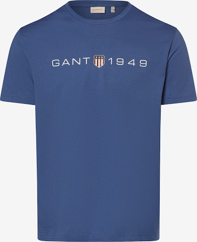 GANT Camiseta en azul / rojo / blanco, Vista del producto