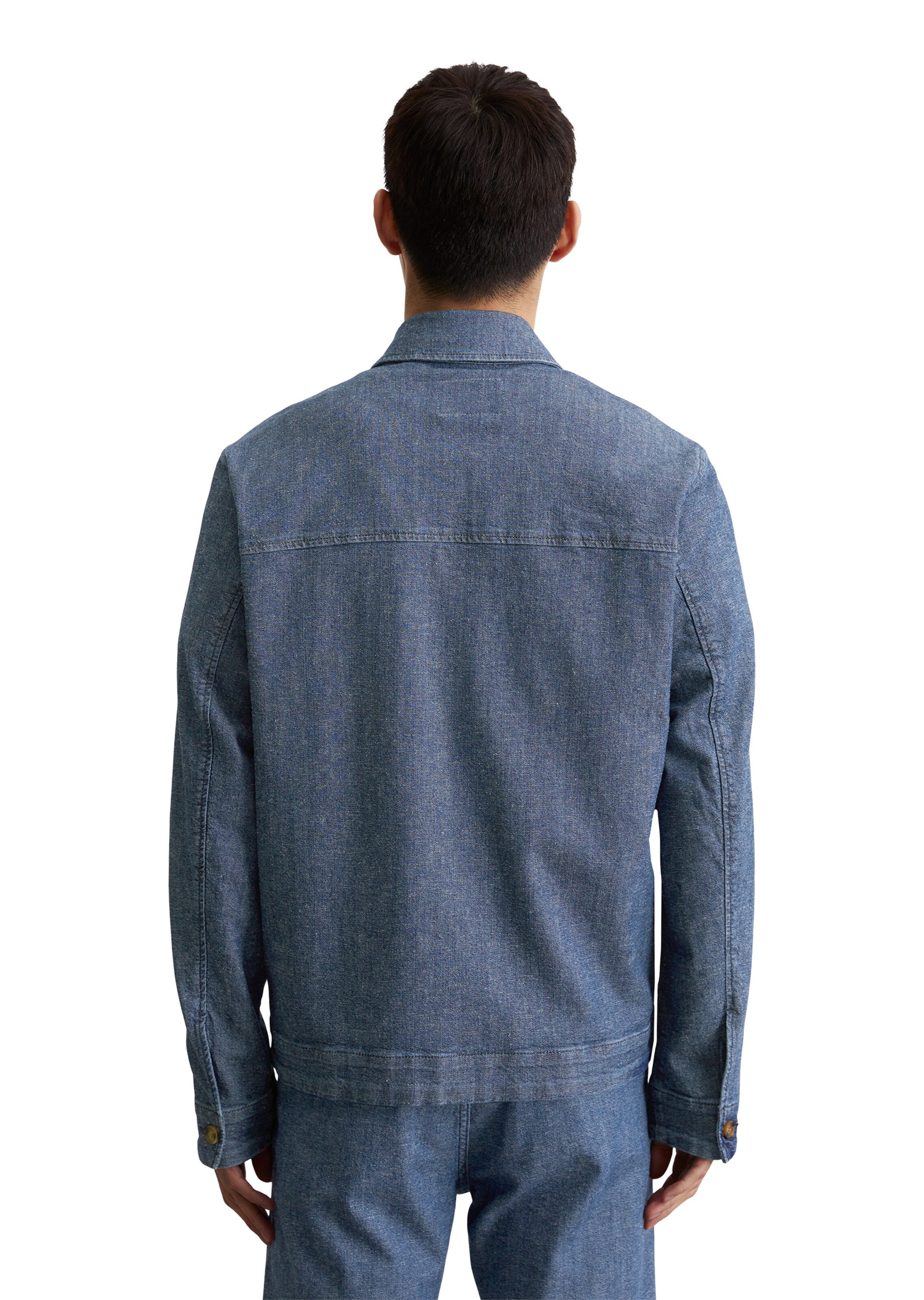 Marc O'Polo Jacke in Blau