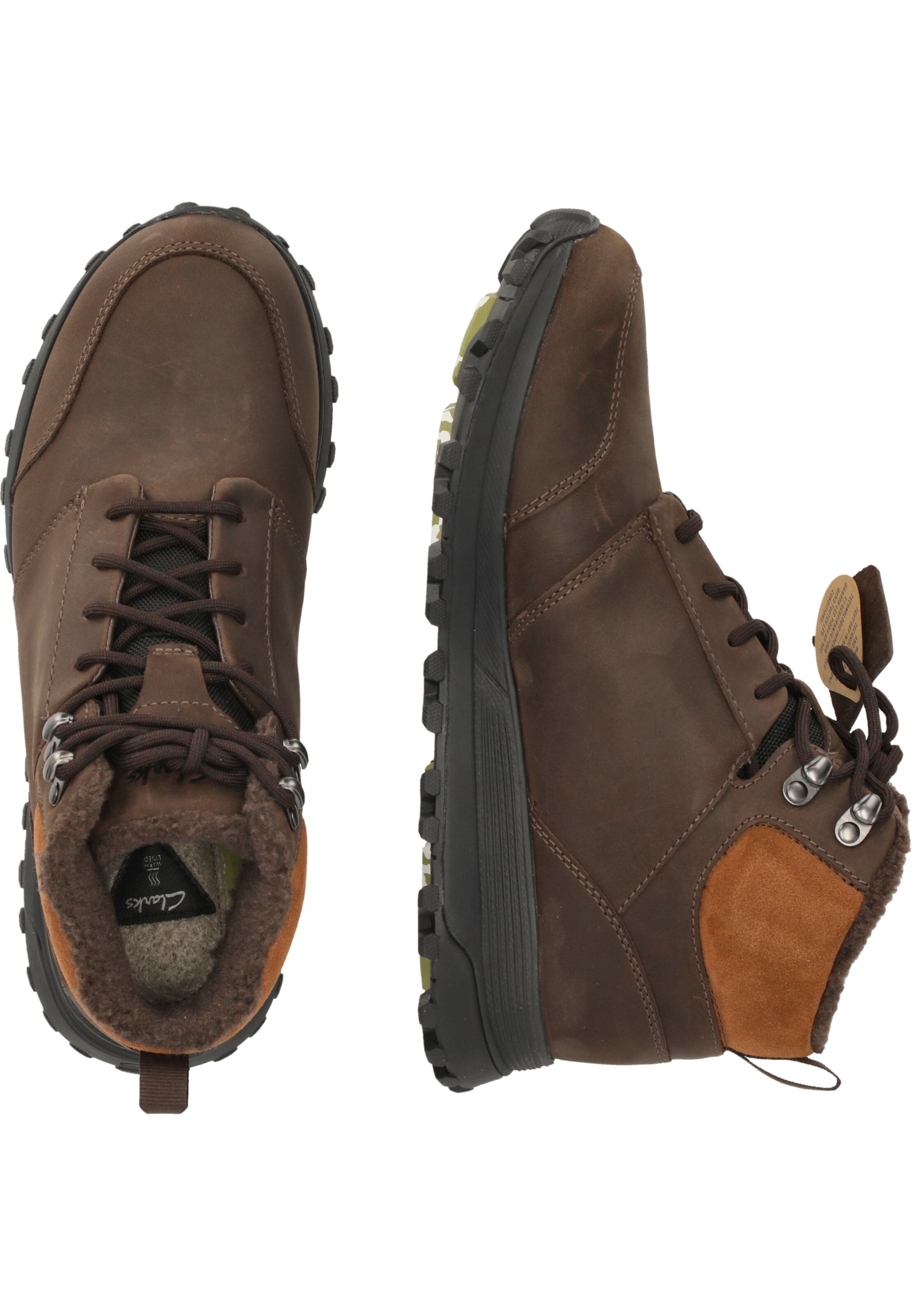 CLARKS Boots 'ATL Trek Up' in Brown