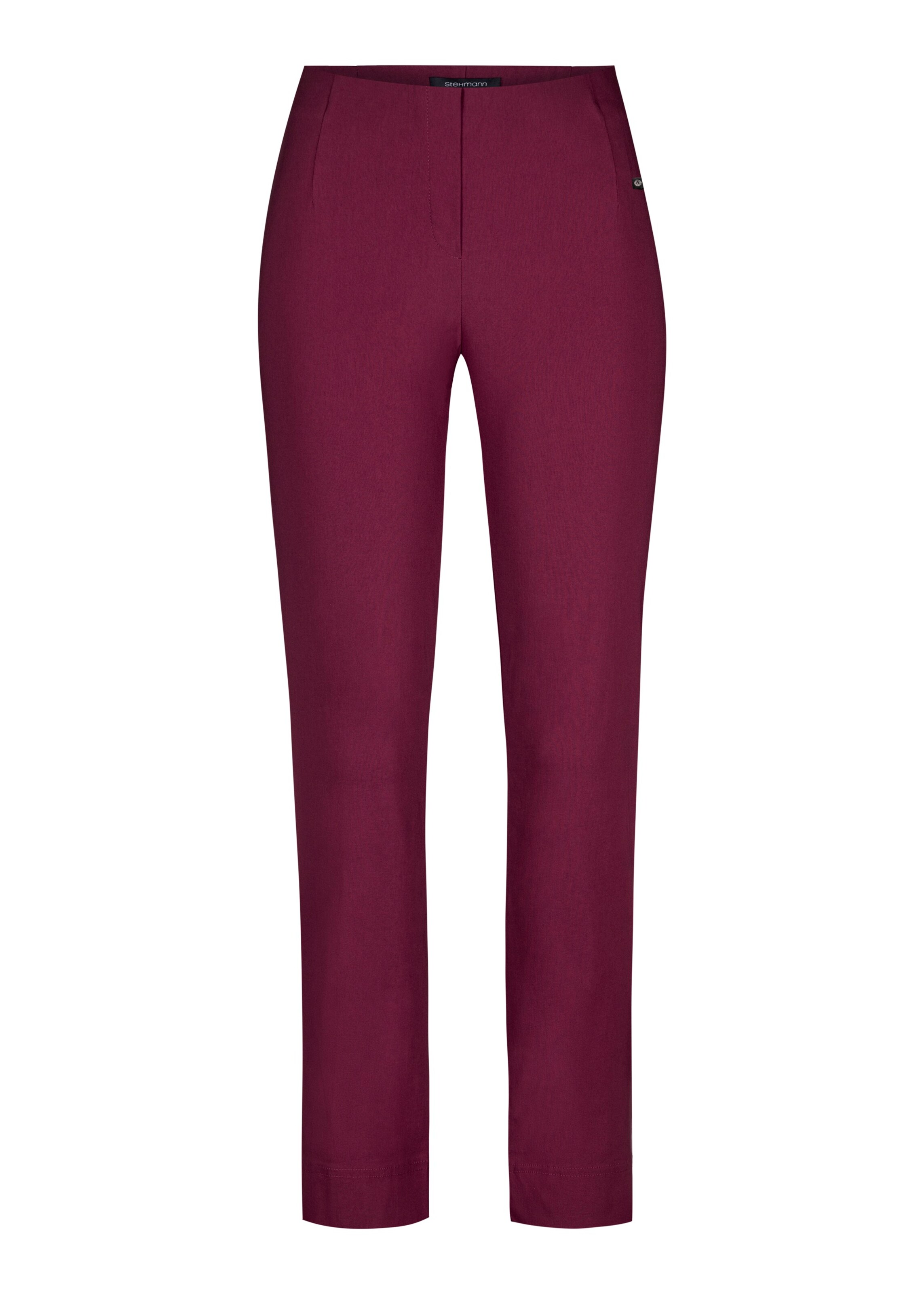 STEHMANN Pants 'Ina' in Red: front
