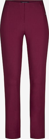 STEHMANN Hose 'Ina' in Rot: Vorderseite