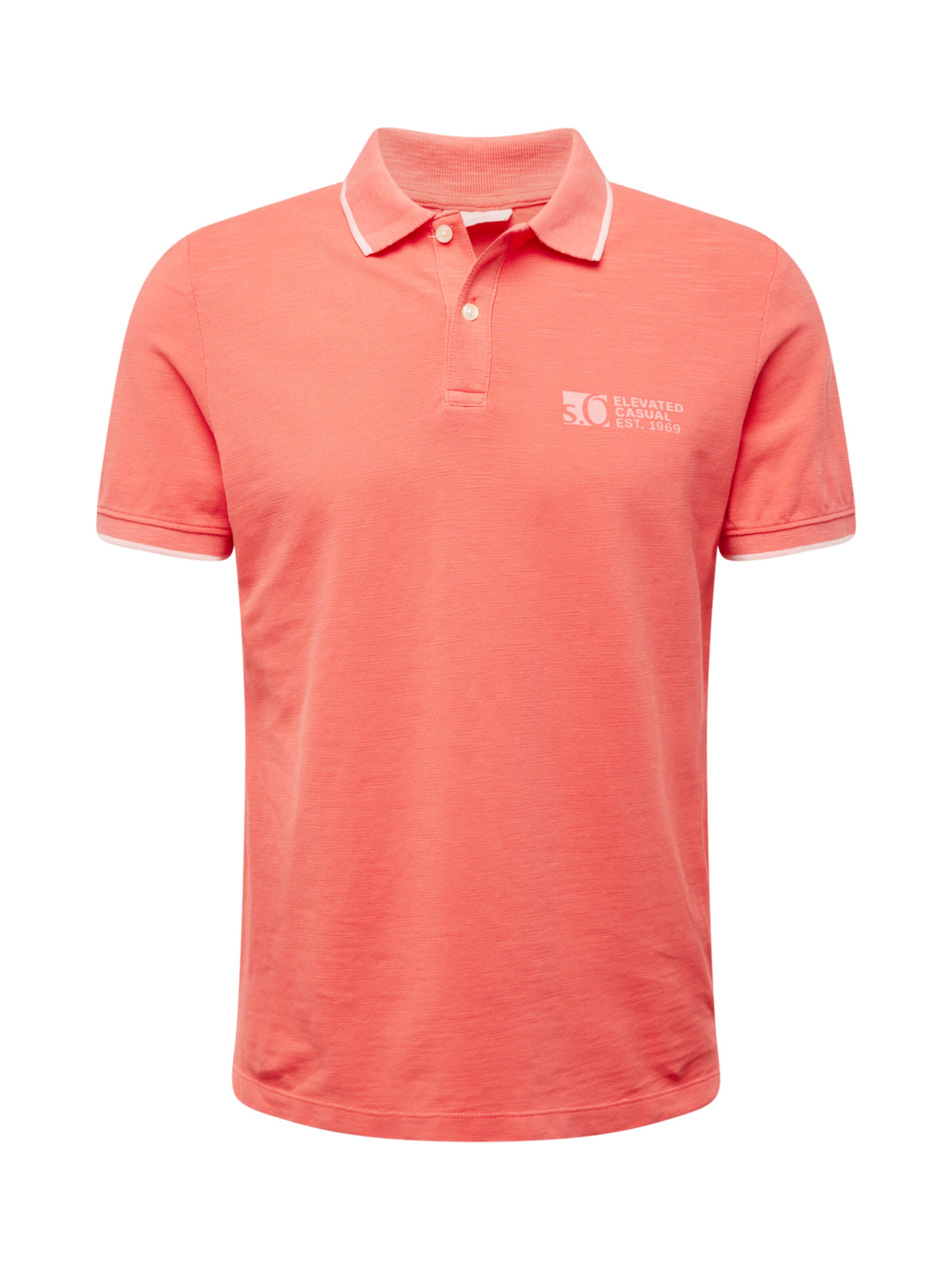 s.Oliver Koszulka w kolorze pomarańczowy: przód