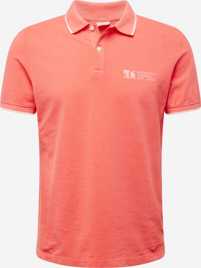 s.Oliver T-Shirt en corail / blanc, Vue avec produit