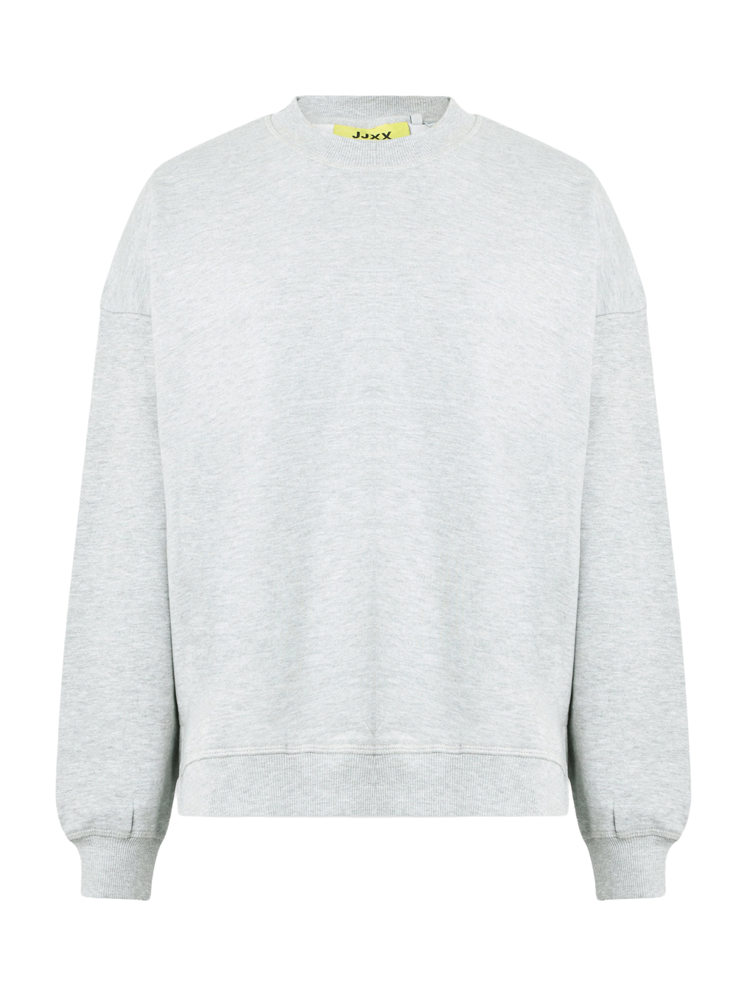 JJXX Sweat-shirt 'JXCora' en gris chiné, Vue avec produit