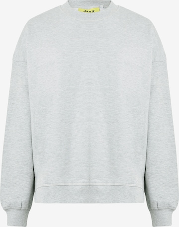 JJXX Collegepaita 'JXCora' värissä harmaa: etupuoli
