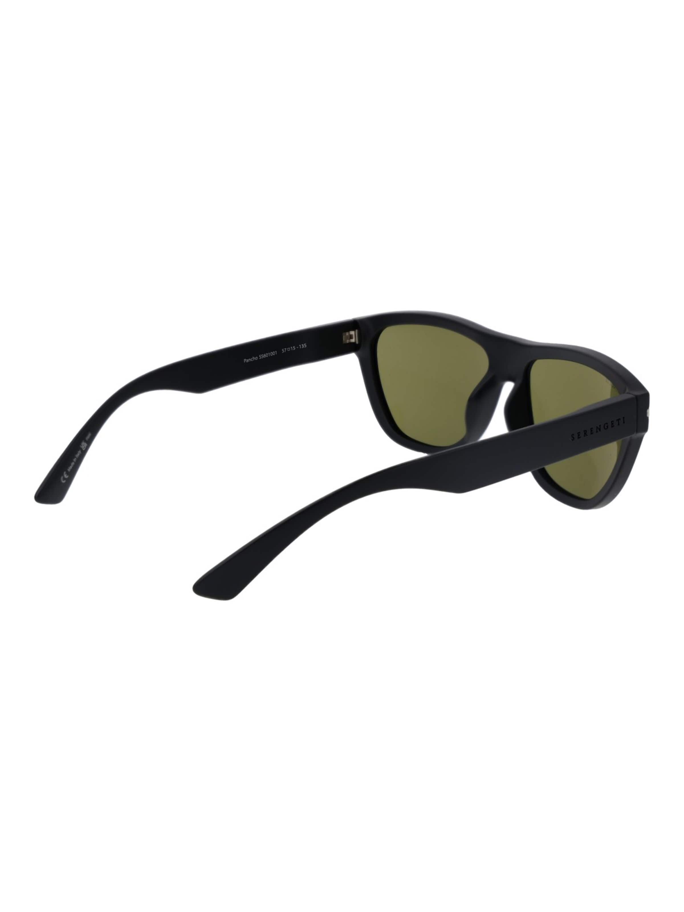Serengeti Sunglasses in Black