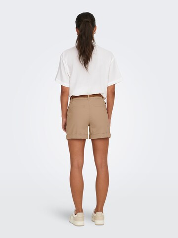 JDY Regular Chino trousers 'JDYCHICAGO' in Beige