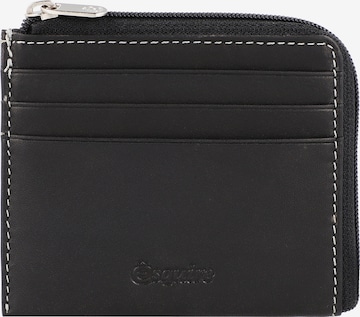 Esquire Wallet in Black: front