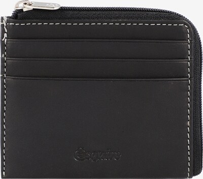 Esquire Oslo Kreditkartenetui RFID Leder 10,5 cm in schwarz, Produktansicht