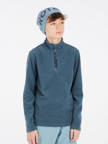 PROTEST Sportsweatshirt 'PERFECTY JR' in Blau