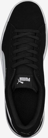 PUMA Rövid szárú sportcipők 'Smash v2' - fekete