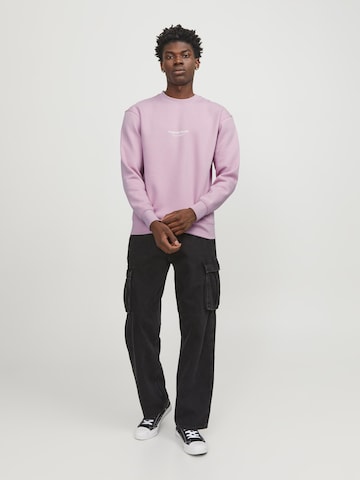 Felpa 'VESTERBRO' di JACK & JONES in rosa