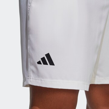 ADIDAS PERFORMANCE Regular Sportbroek 'Club Stretch ' in Wit