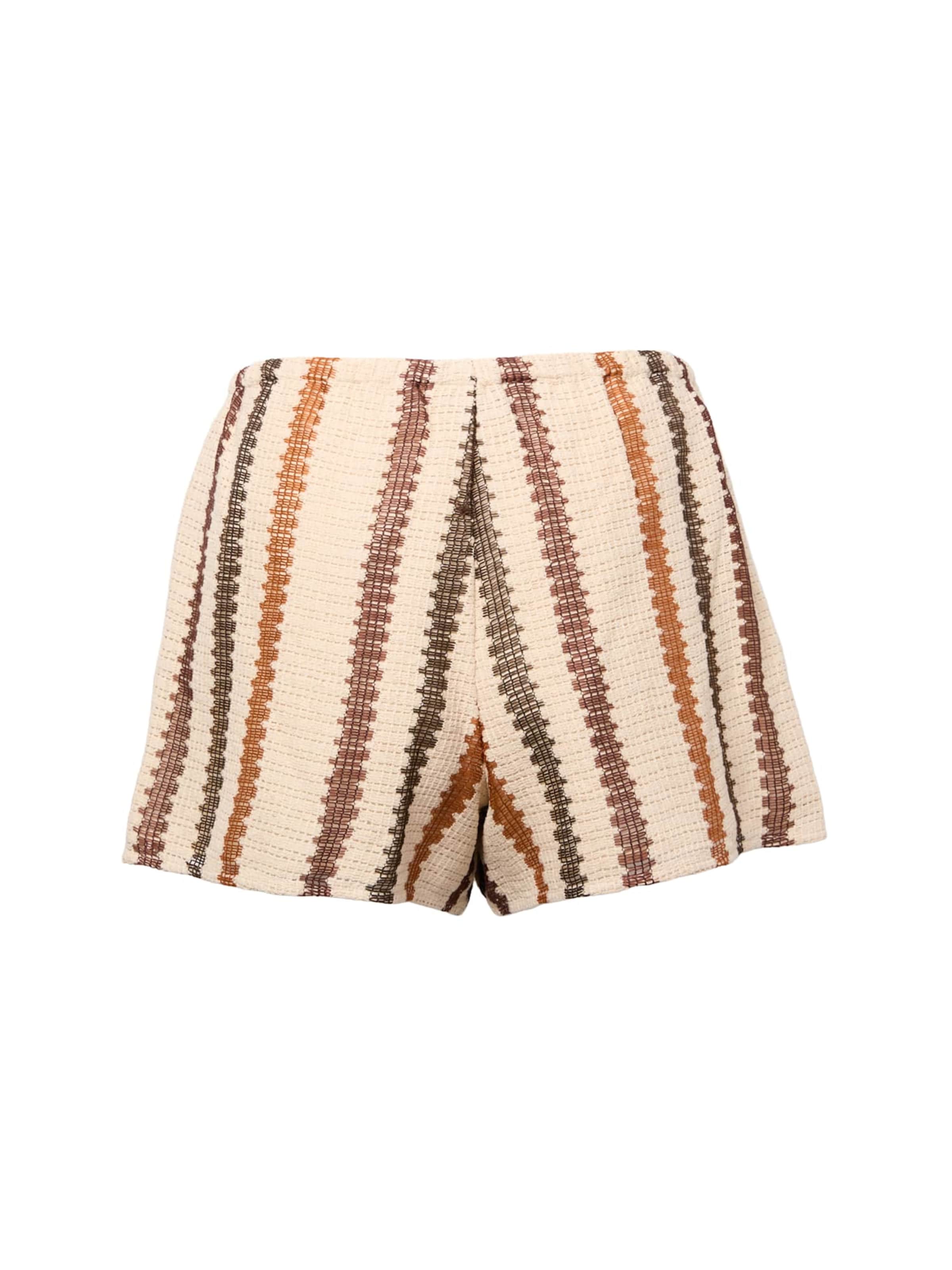 Loosefit Pantaloni di Marks & Spencer in beige: frontale