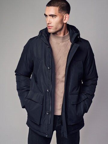 Next Winterparka in Zwart: voorkant