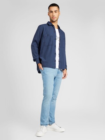 BOSS Slimfit Jeans 'Delano' in Blau