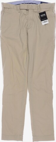 Polo Ralph Lauren Stoffhose 30 in Beige: predná strana