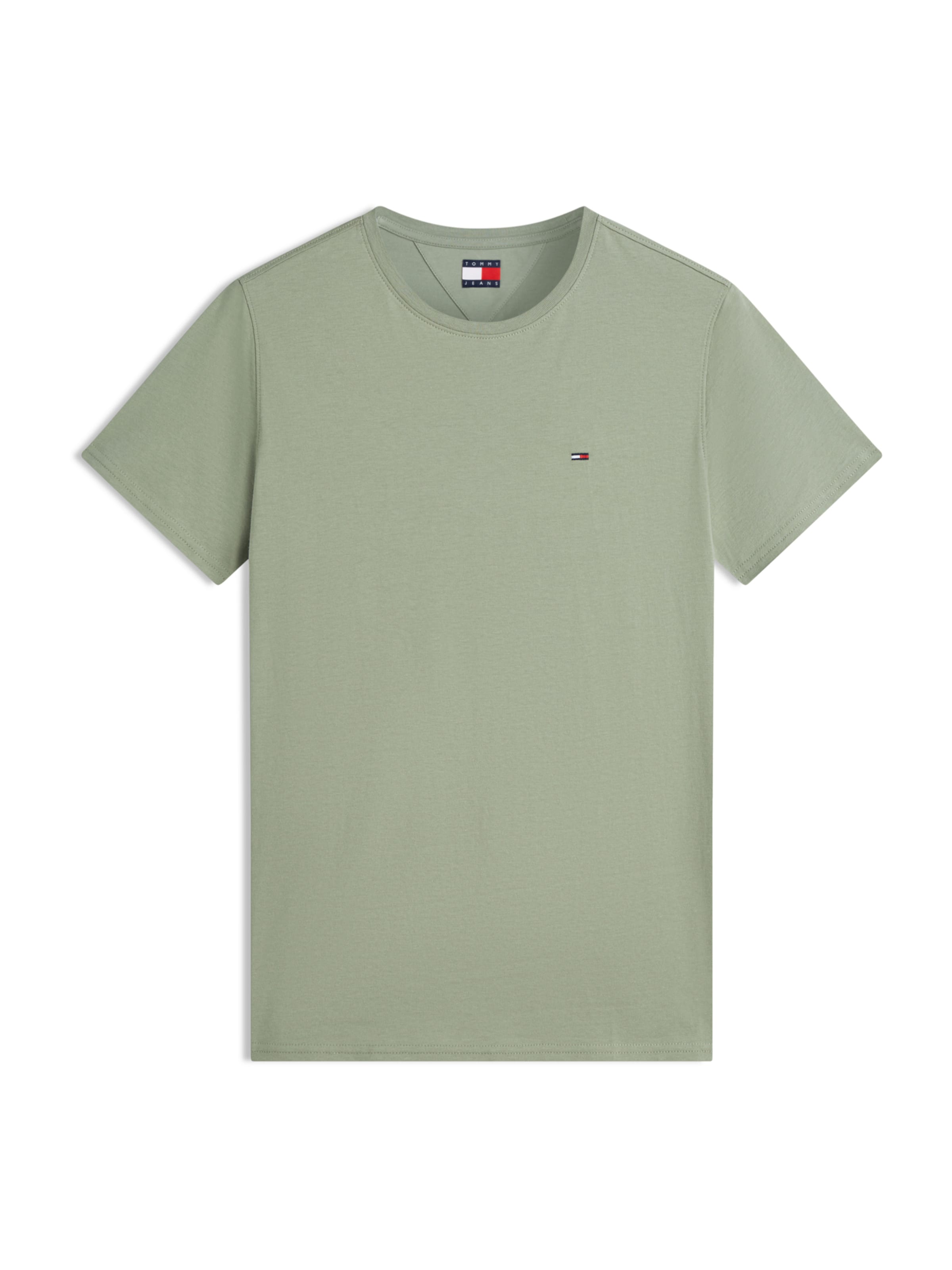 Tommy Jeans Shirt in Green: front