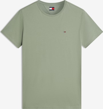 Tommy JeansMajica - zelena boja: prednji dio