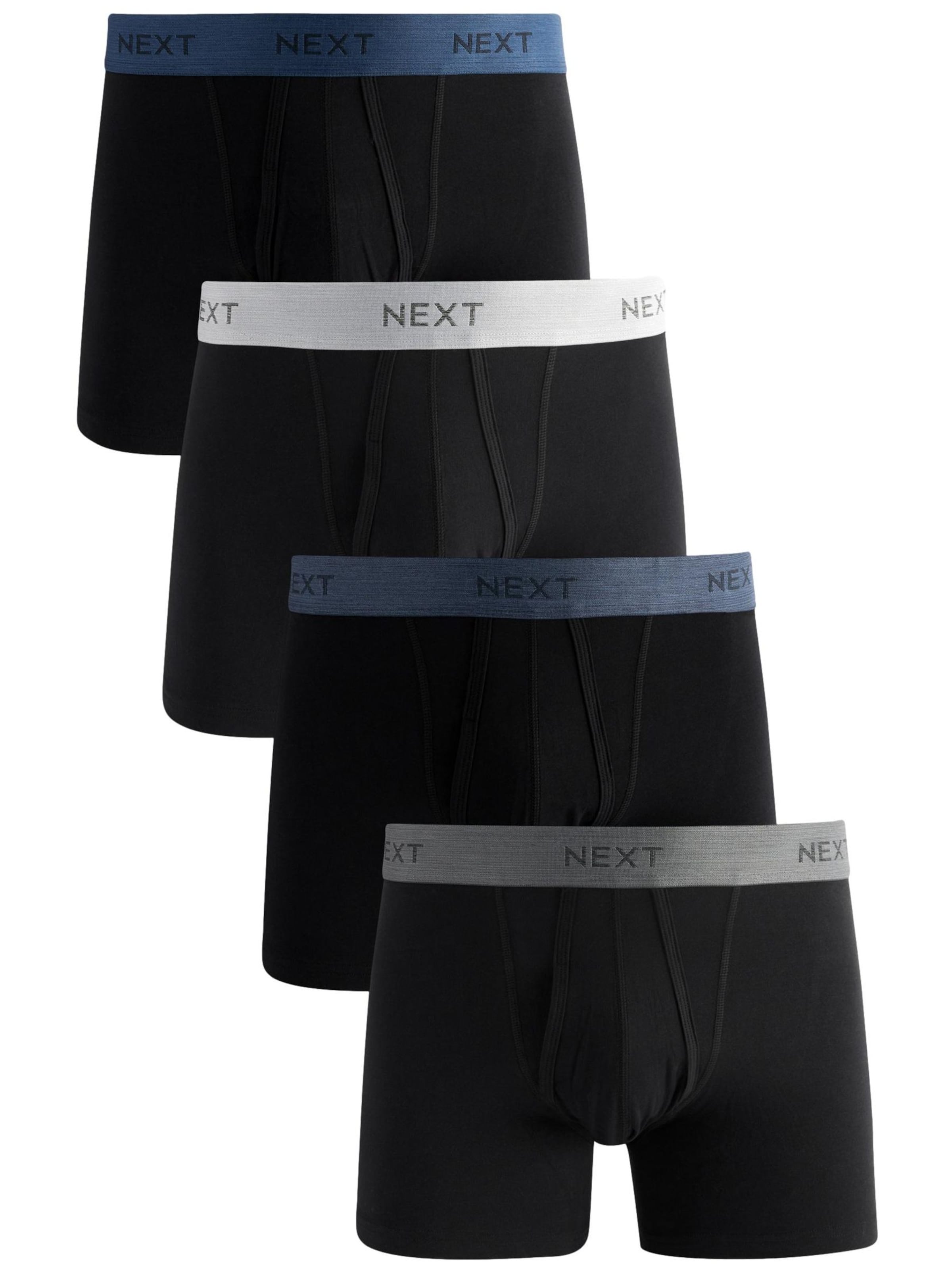 Next Boxerky - Čierna: predná strana