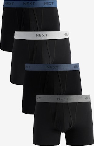 juoda Next Boxer trumpikės: priekis