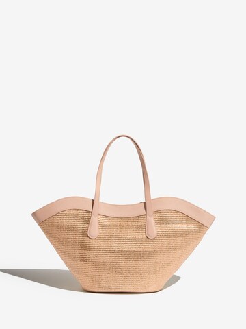 Sac de plage Lipsy en beige