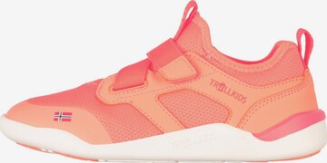 TROLLKIDS Flats in Orange: front