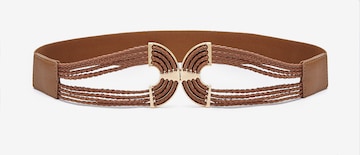 Ceinture LASCANA en marron : devant