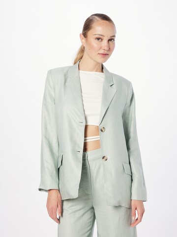 Blazer 'Brikka' di minimum in grigio: frontale