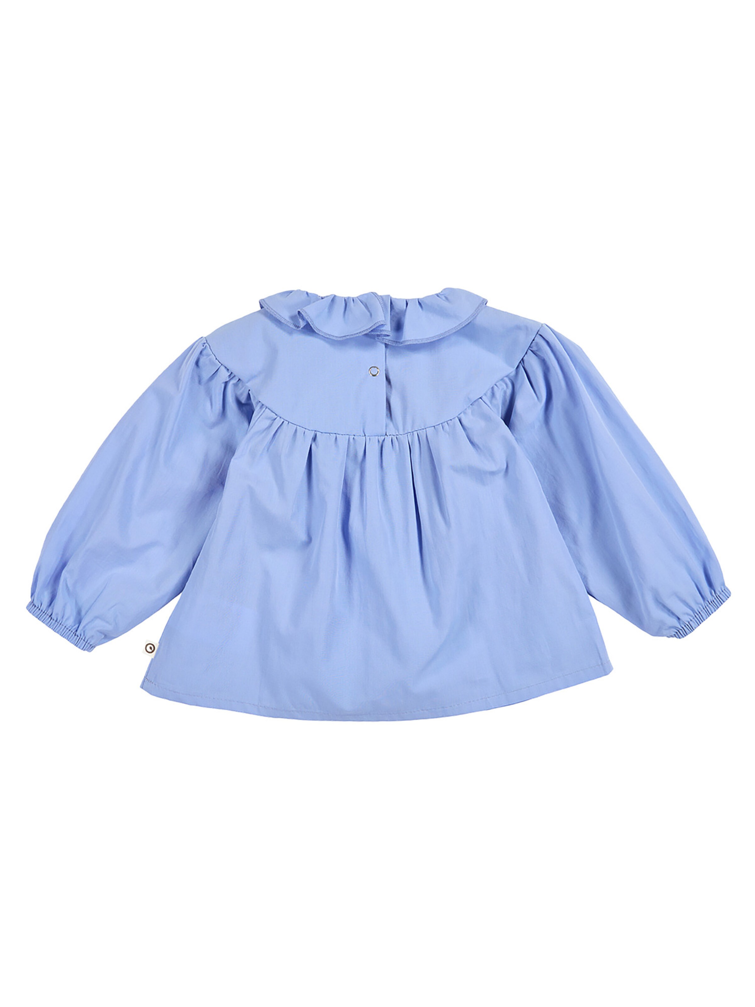 Müsli by GREEN COTTON Blouse in Blauw